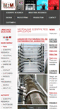 Mobile Screenshot of m2mengineering.it